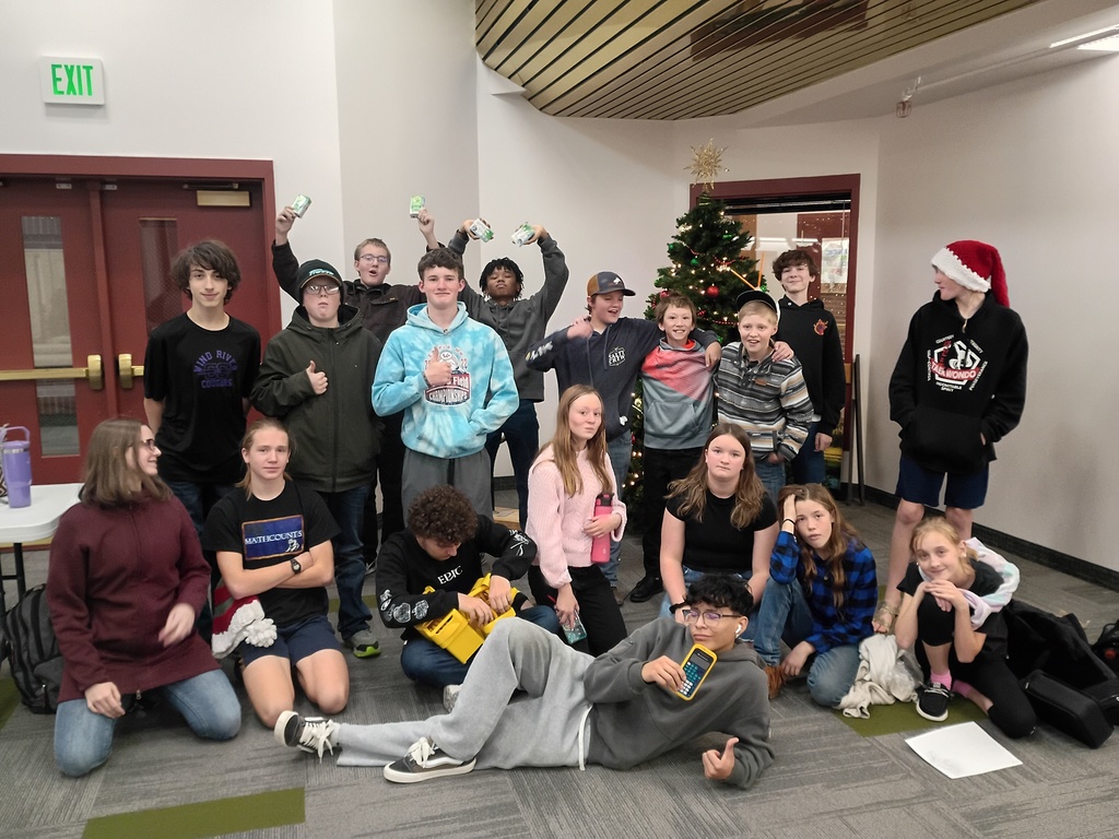 Middle School Math Counts