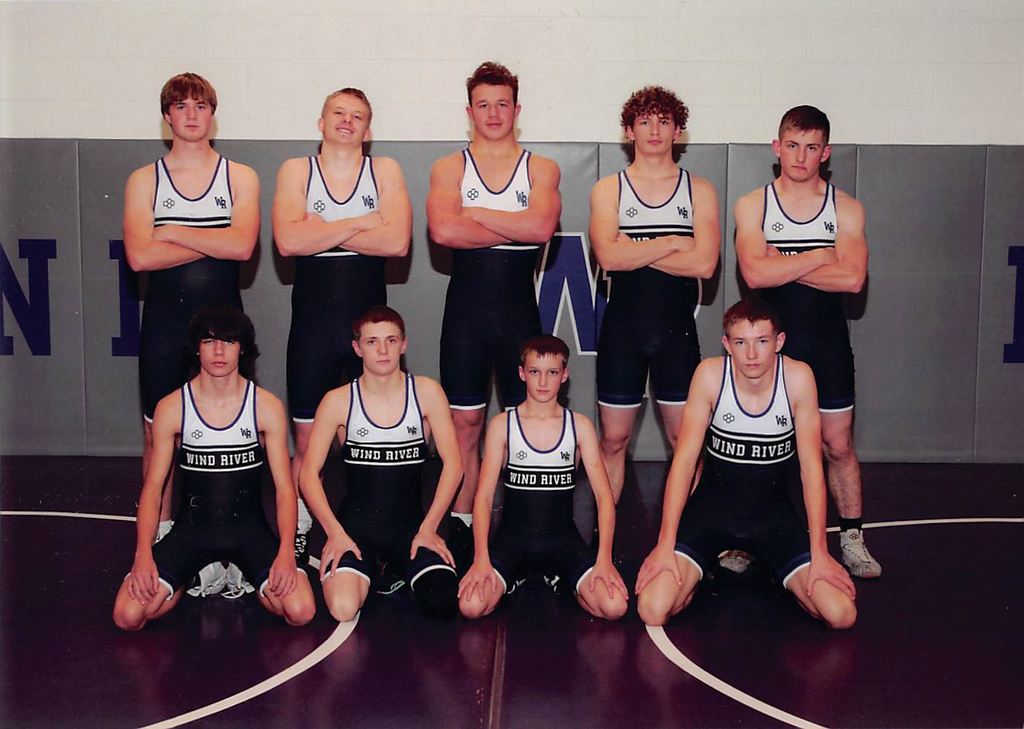 WR Wrestling Boys