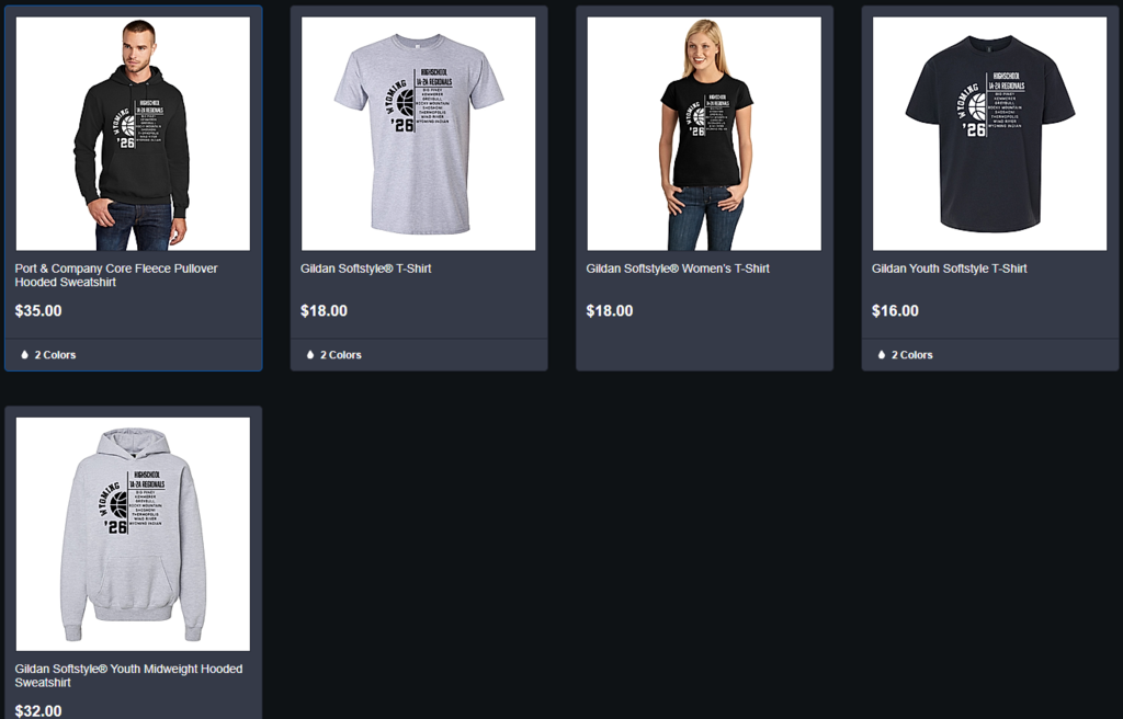 2A West Regional Basketball