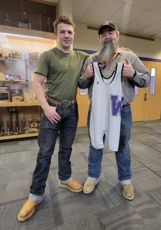 Logan Jensen & Mr. Jensen