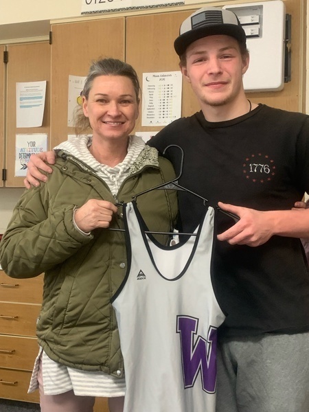 Holden Yeates & Mrs. Pfisterer