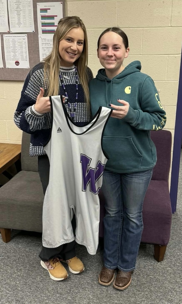 Ashlynne Olson & Mrs. David