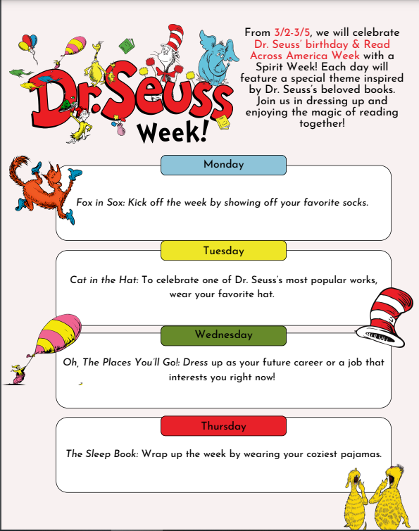 Elementary Dress-Up Days