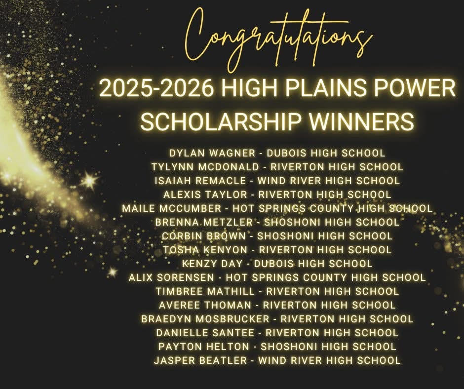 HPP scholarship recipients