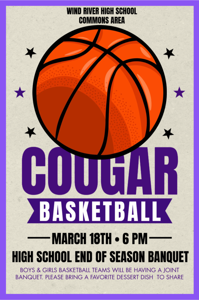 HSBB EOS Banquet flyer