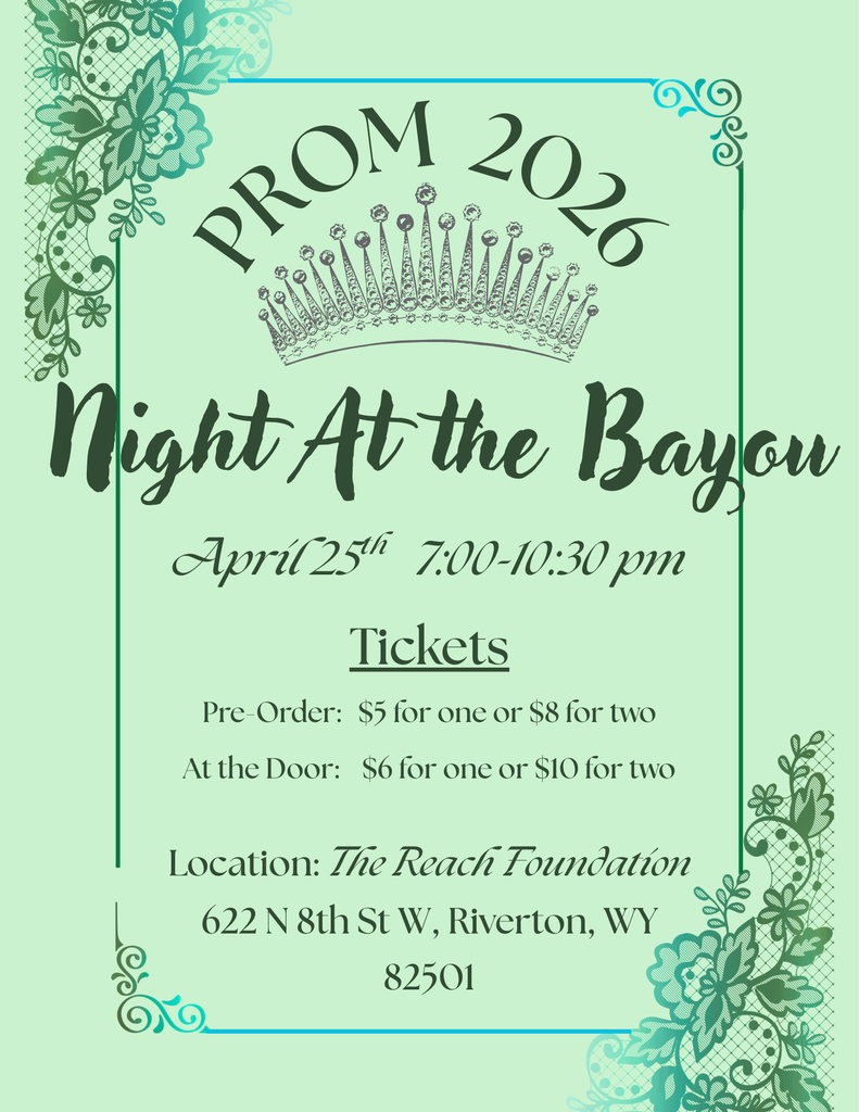 Prom flyer 2026