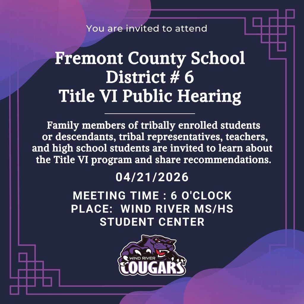 Title VI Public Hearing Notice