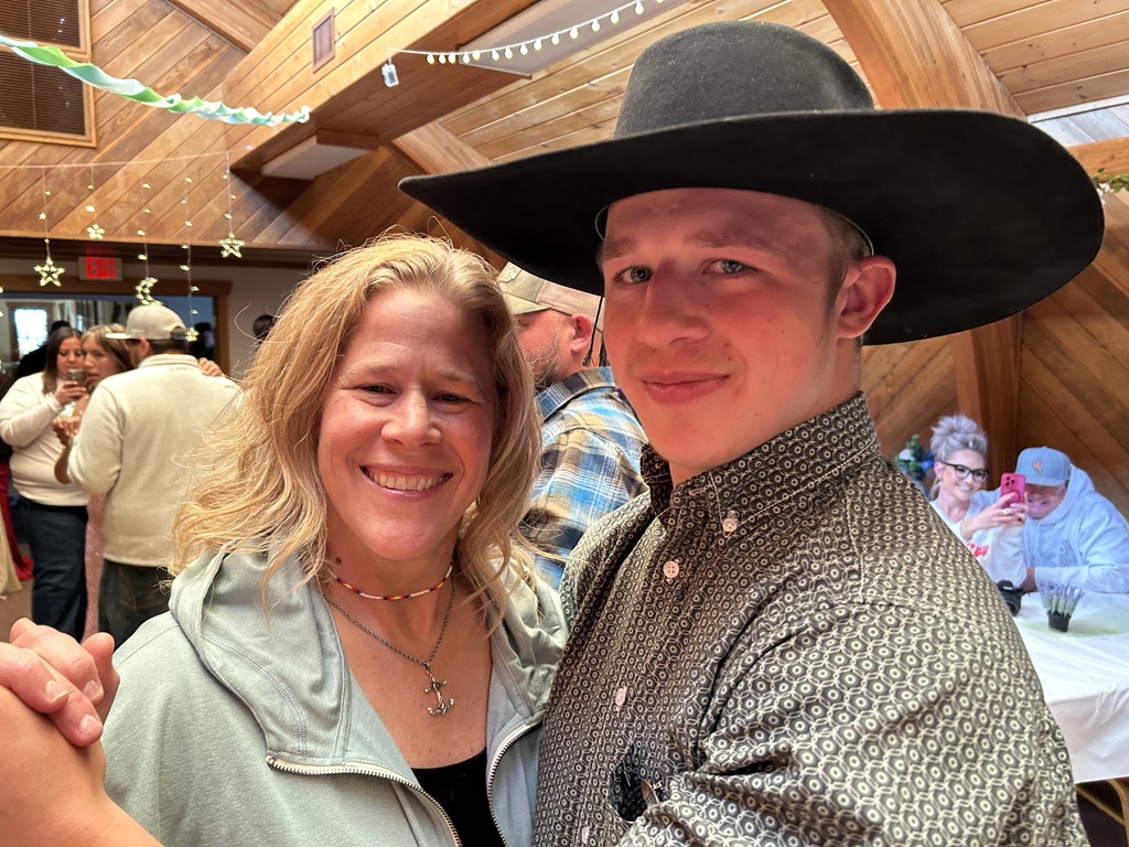 Logan and mom