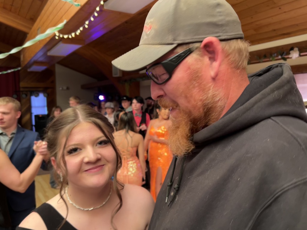 Kayleigh and Dad