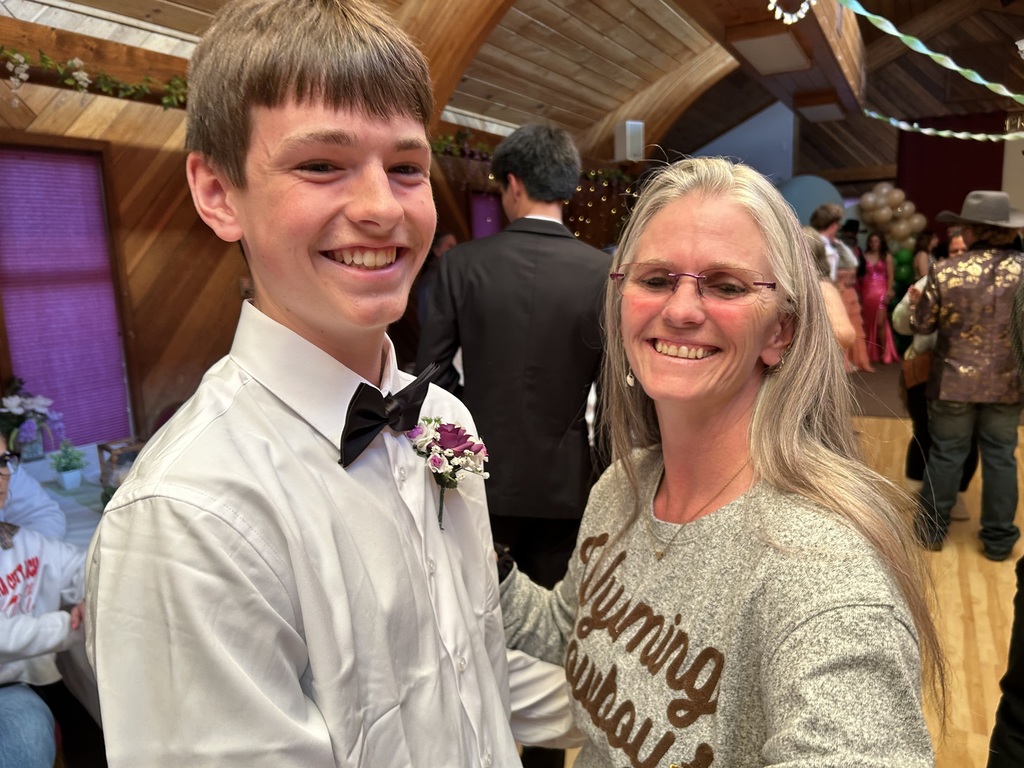 Christian and Mom