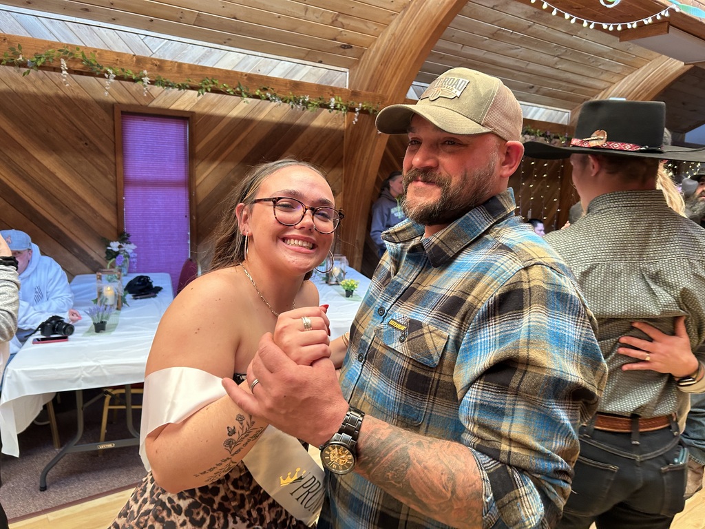 Kylee  and Dad