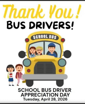 School bus driver appreciation day today!