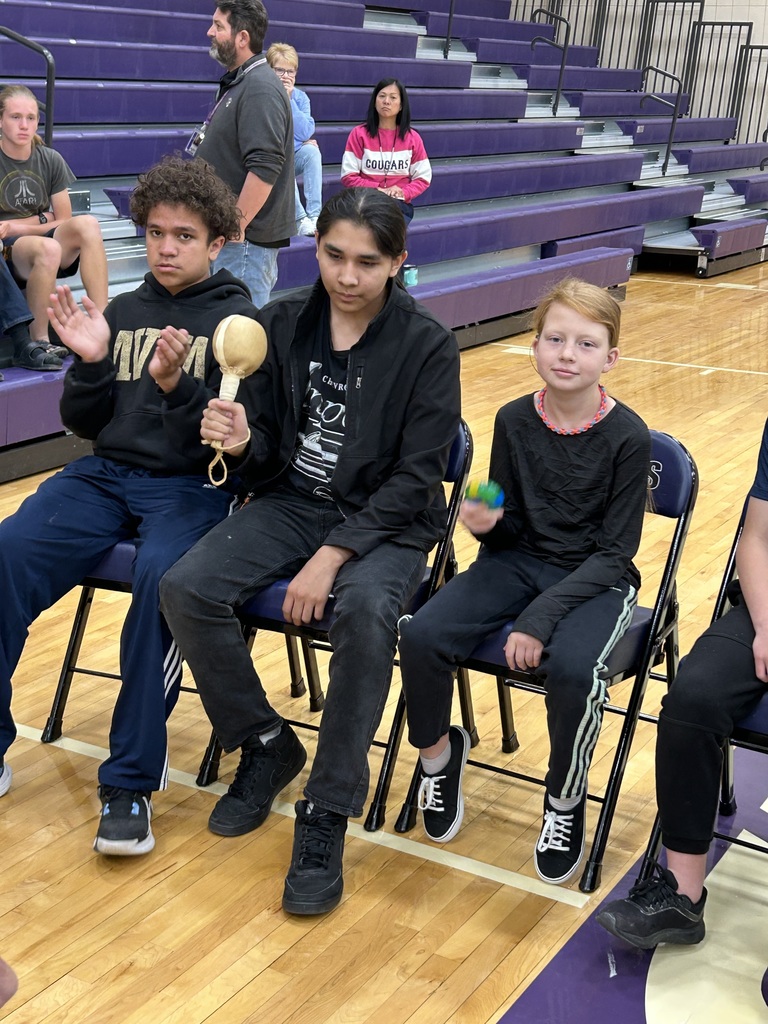 Middle school students