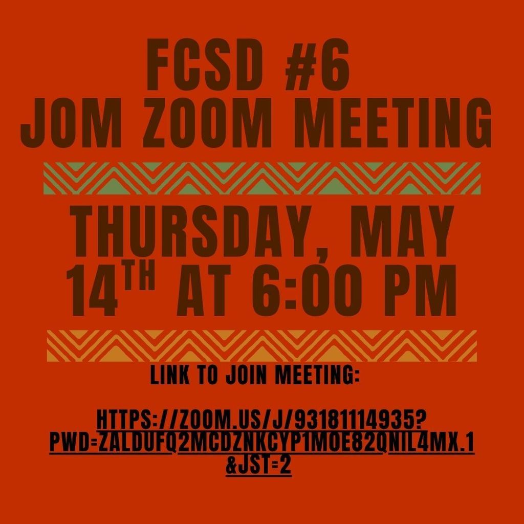 JOM zoom link