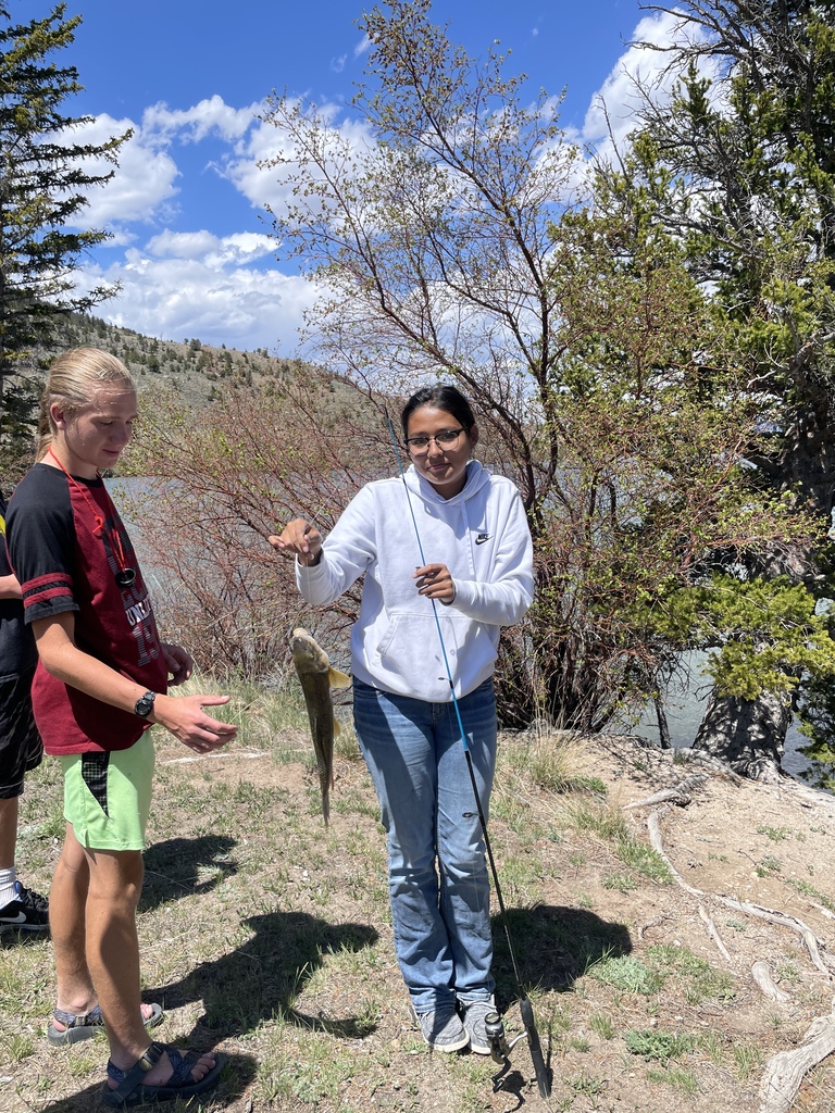 Caught a Fish