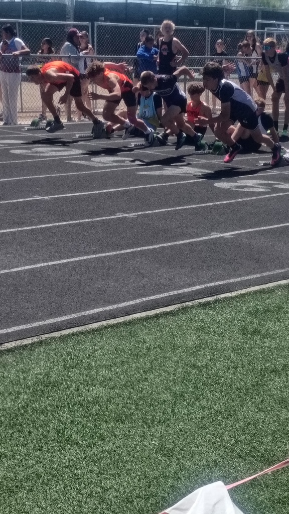 starting line