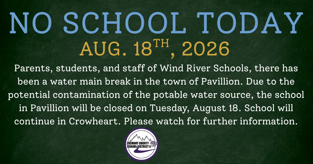 No school Aug 18, 2026