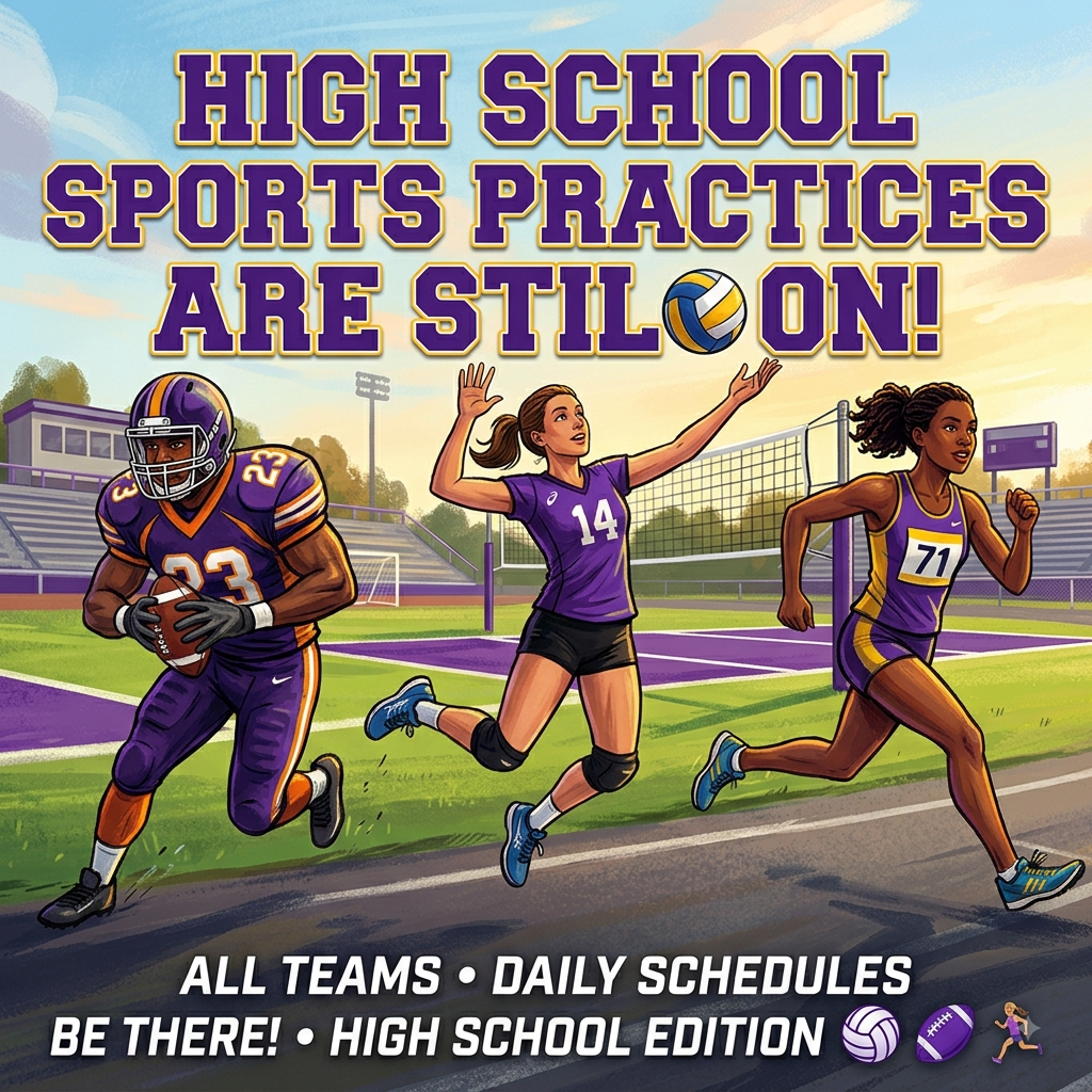 Pavillion School Closed - Crowheart on normal schedule practices continue