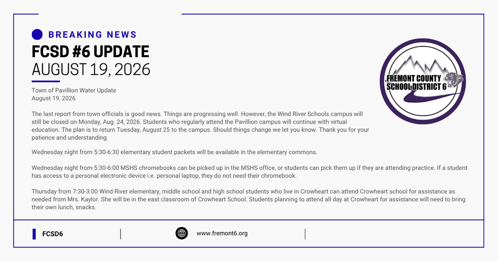 Update 8.19.2026