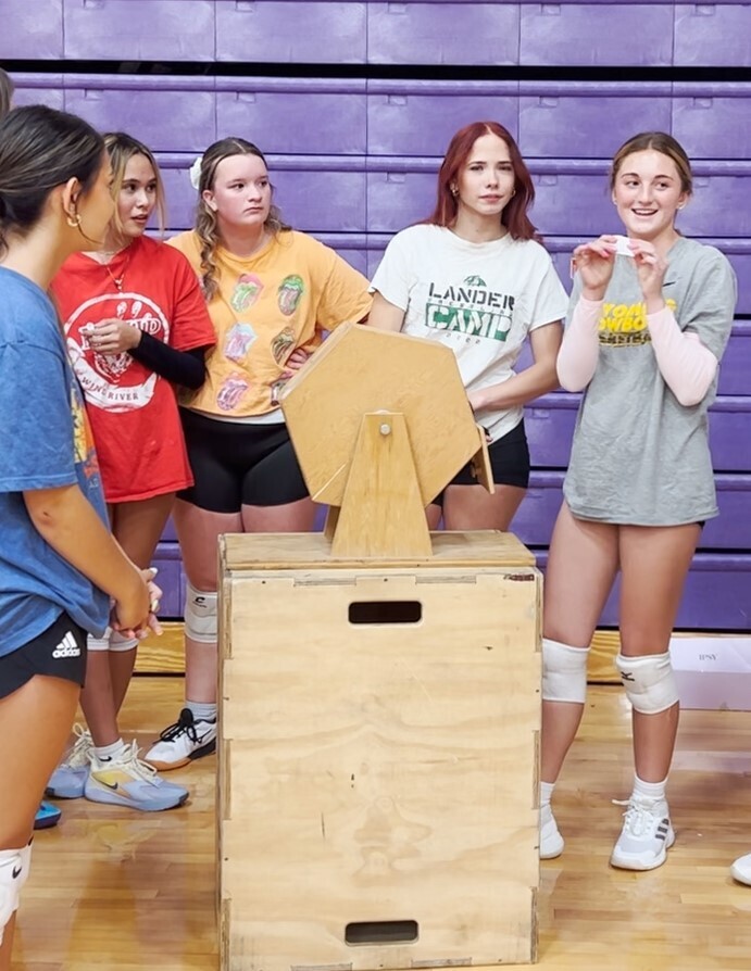 volleyball fundraiser drawing