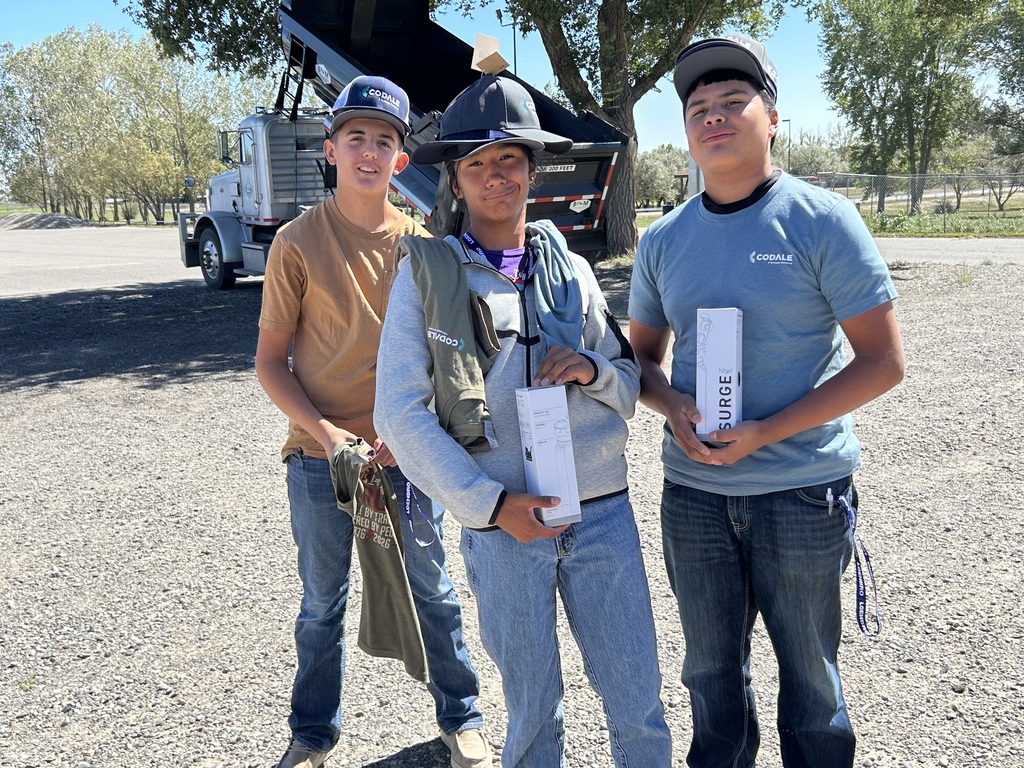 free hats and waterbottles
