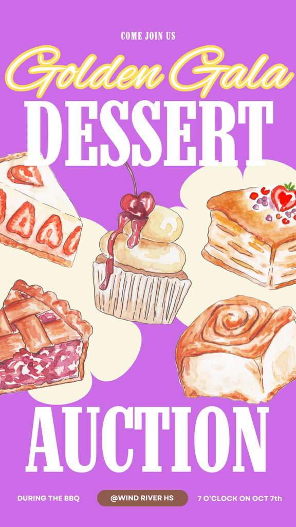 DESSERT AUCTION