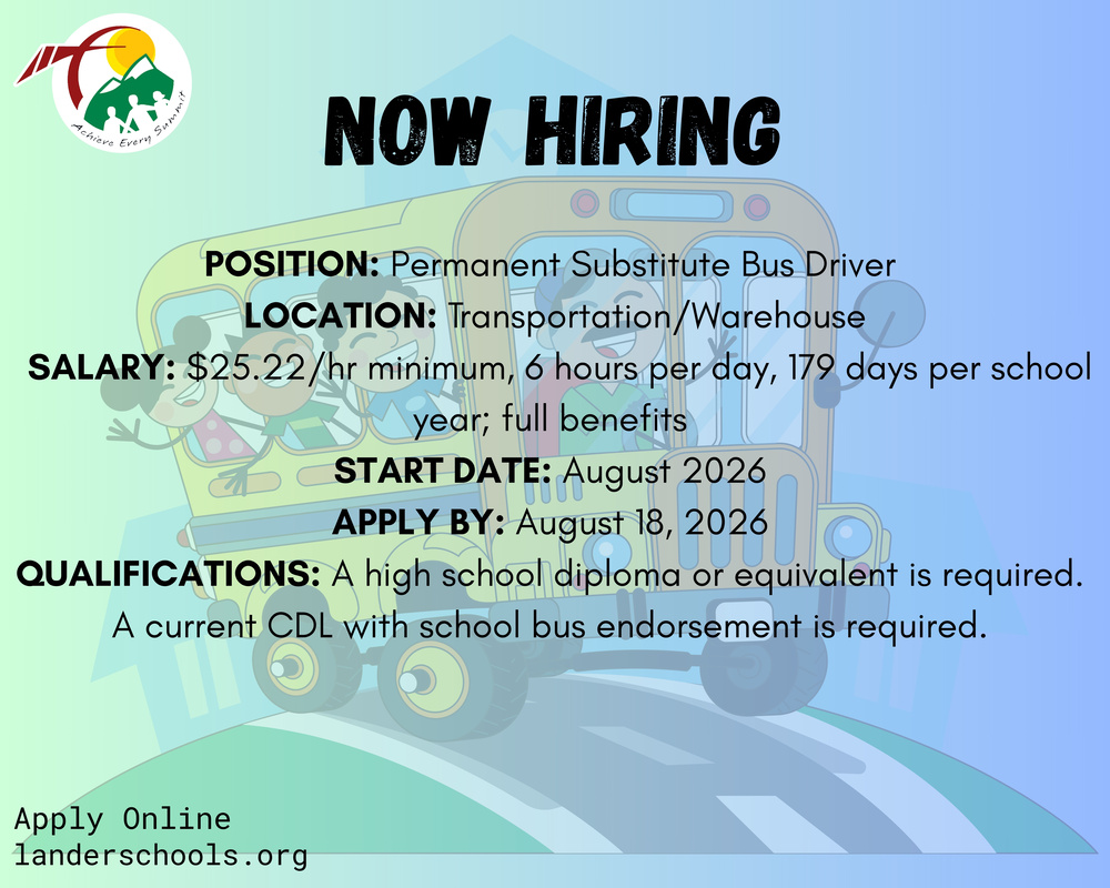 Now Hiring