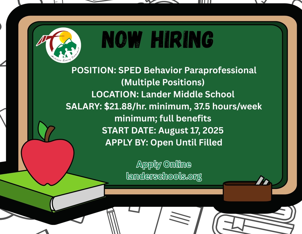 Now Hiring