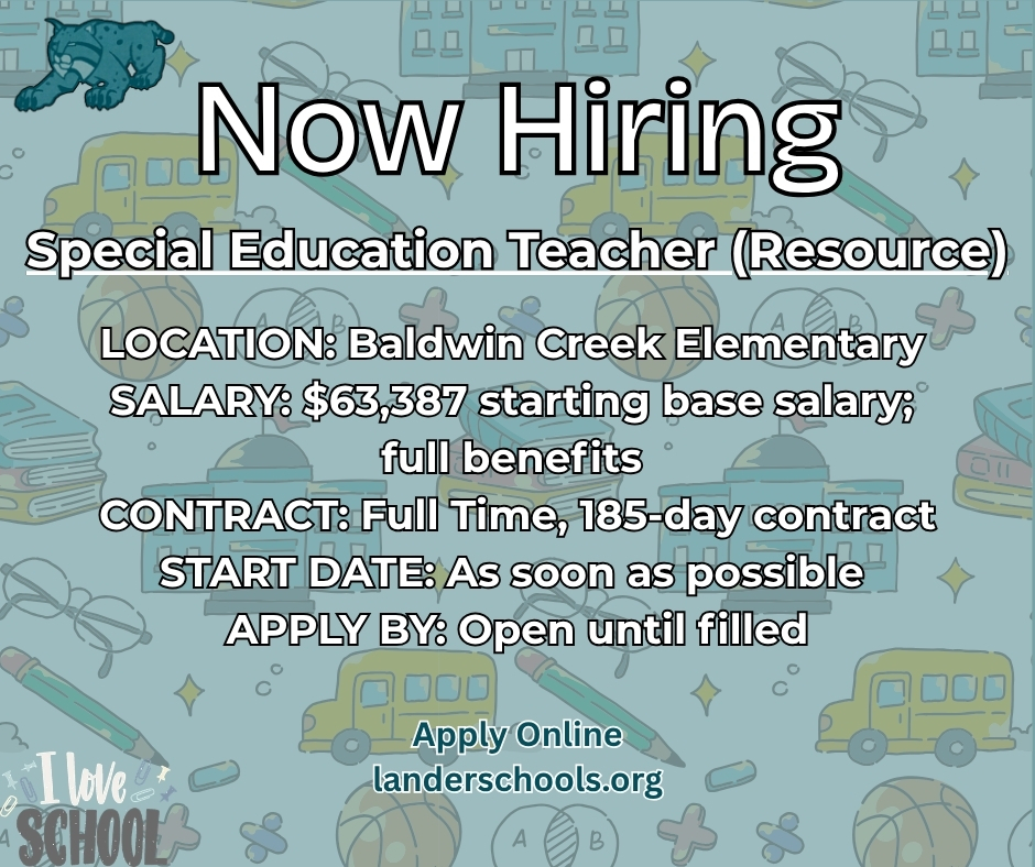 Now Hiring