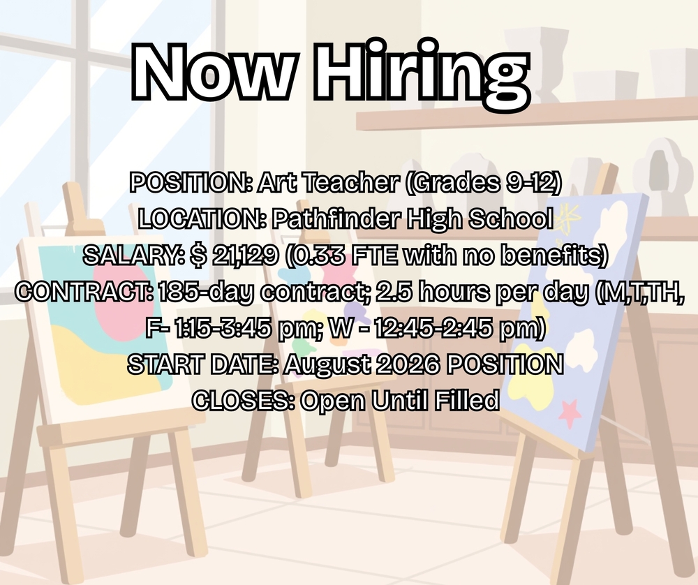 Now Hiring