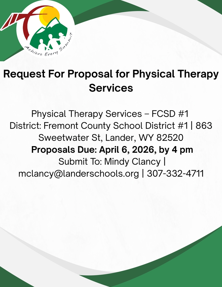 Request for Proposal