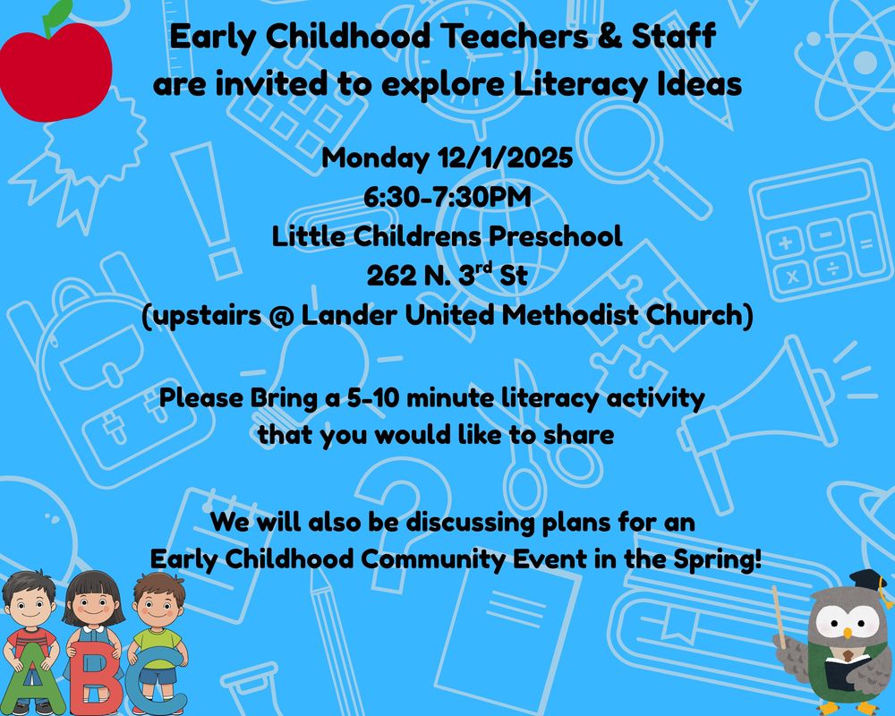 Preschool Literacy Ideas