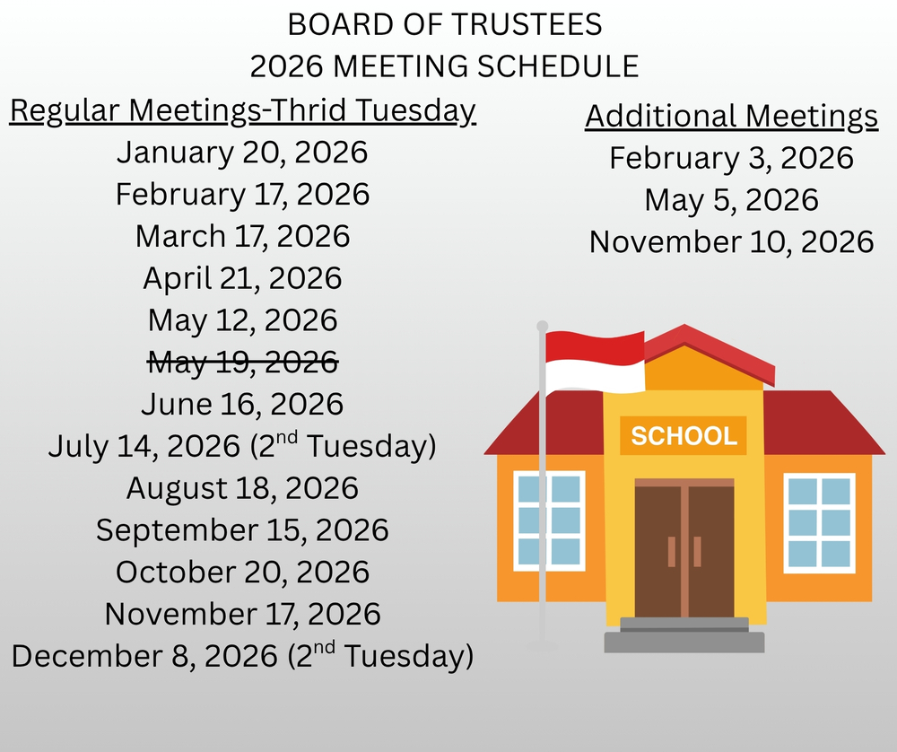 Board Meeting Calendar