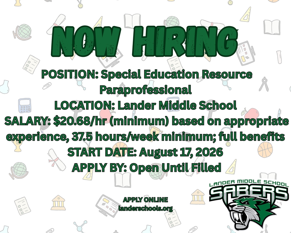 Now Hiring