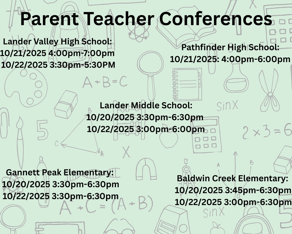Parent Teacher Conferences