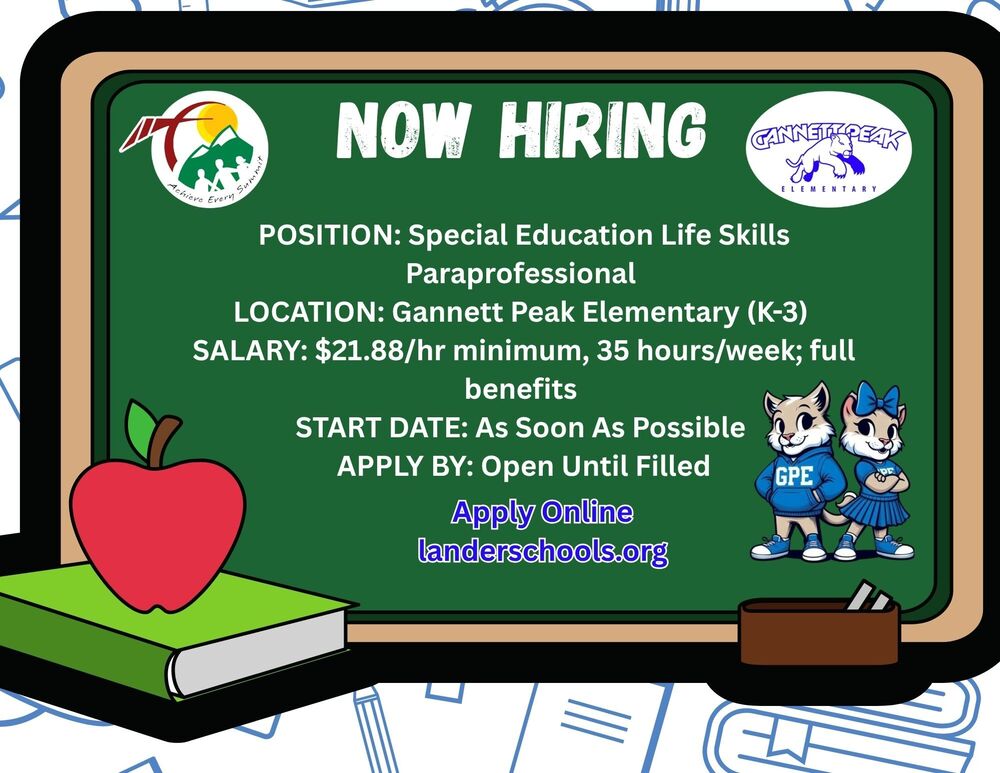 Now Hiring