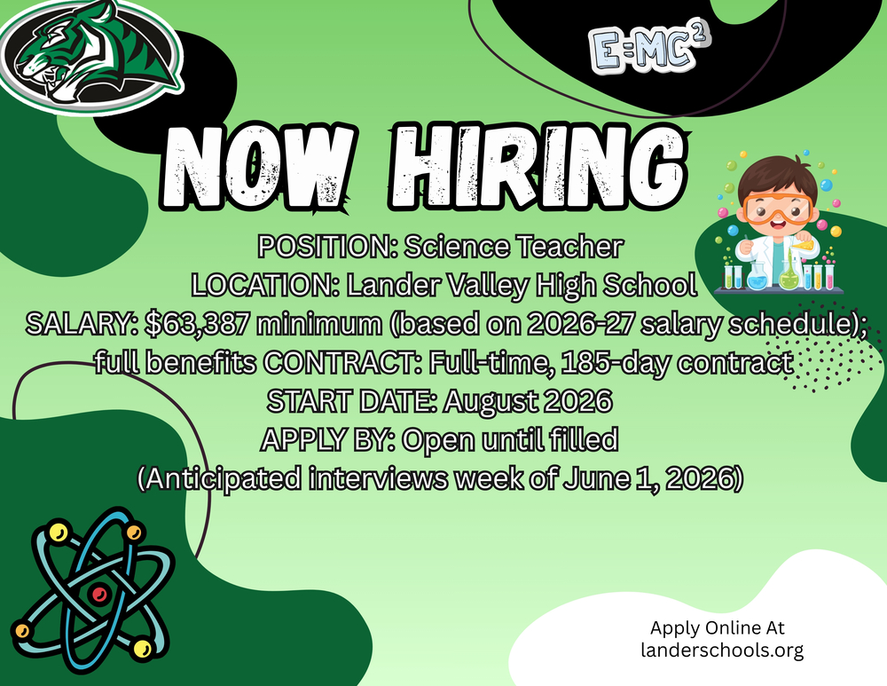 Now Hiring