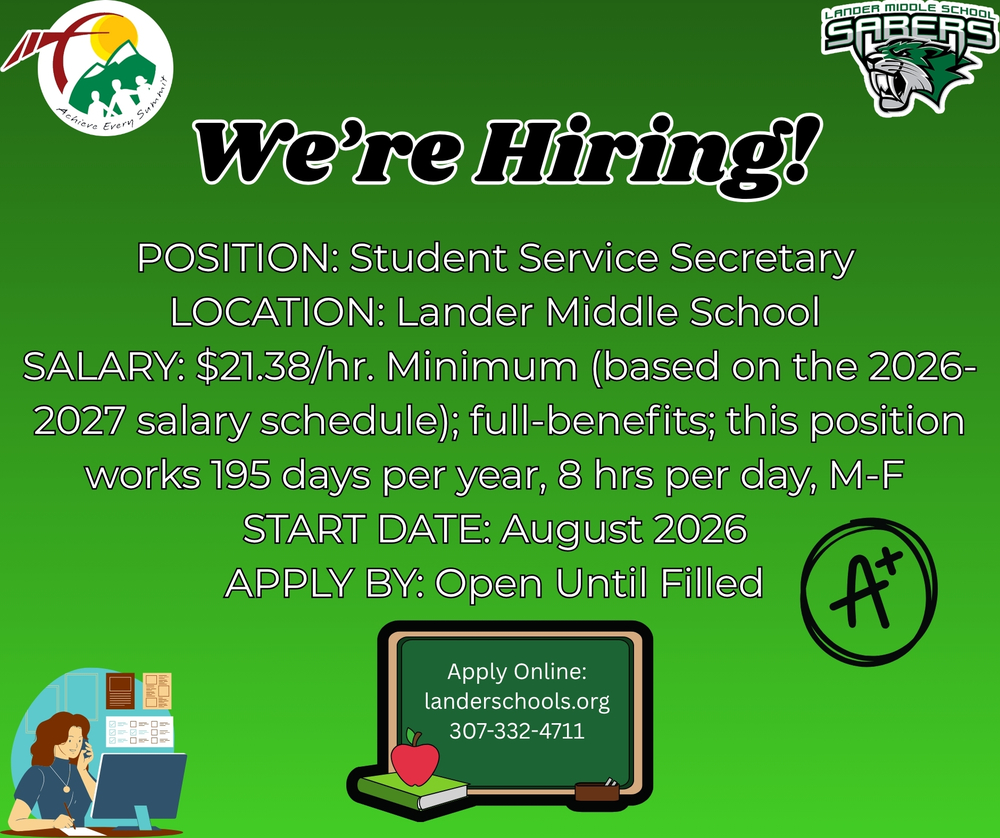 Now Hiring
