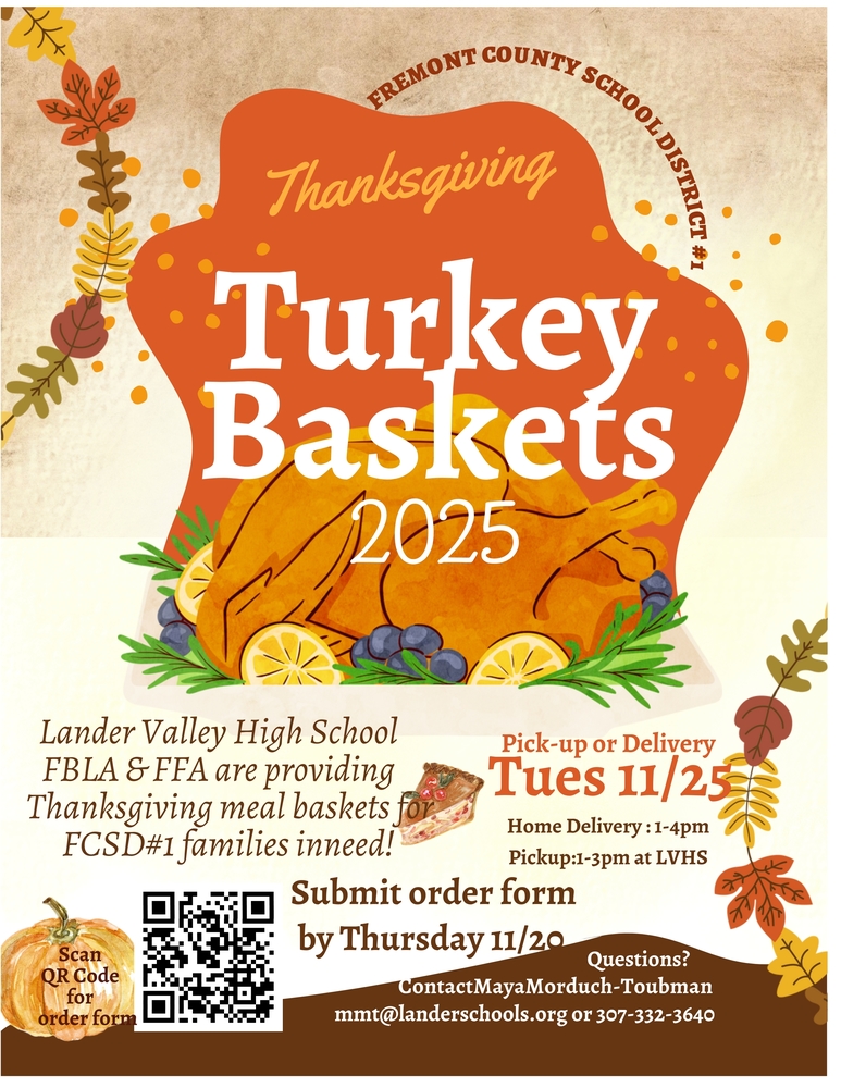 Turkey Baskets