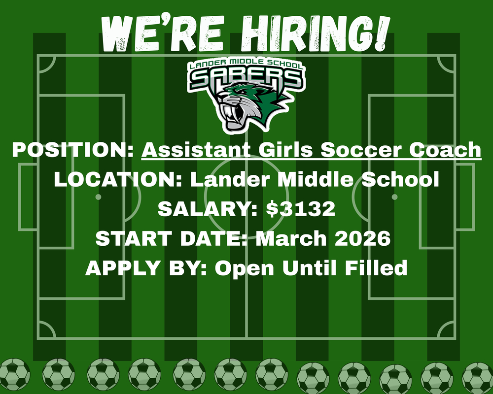 LMS Assistant Girls Soccer Coach