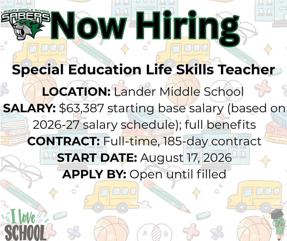 Now Hiring
