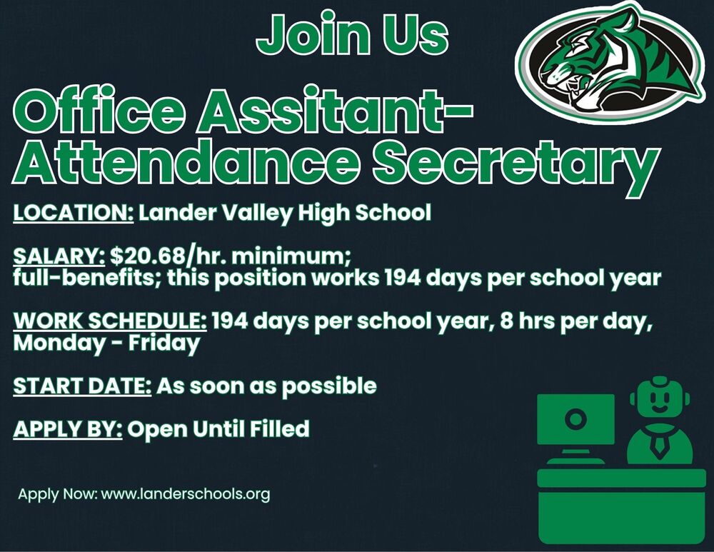 Now Hiring Office Assistant