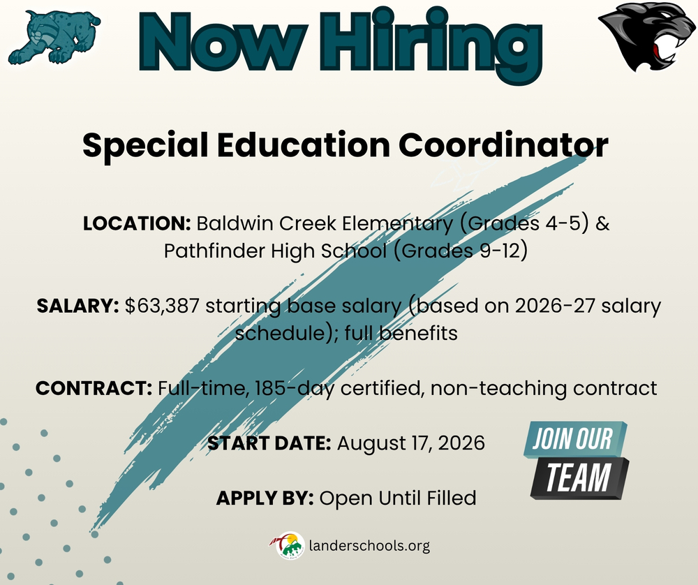 Now Hiring