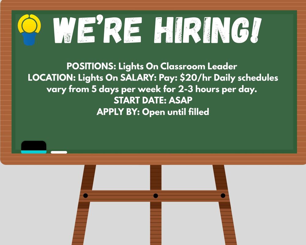 now hiring