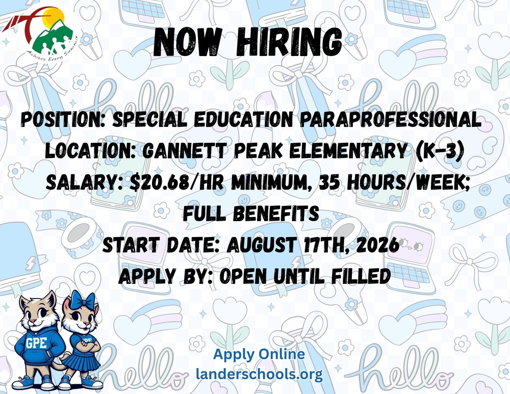 Now Hiring