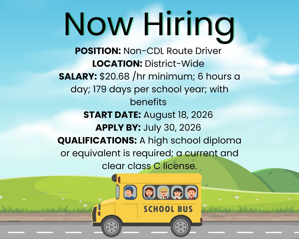 Now Hiring