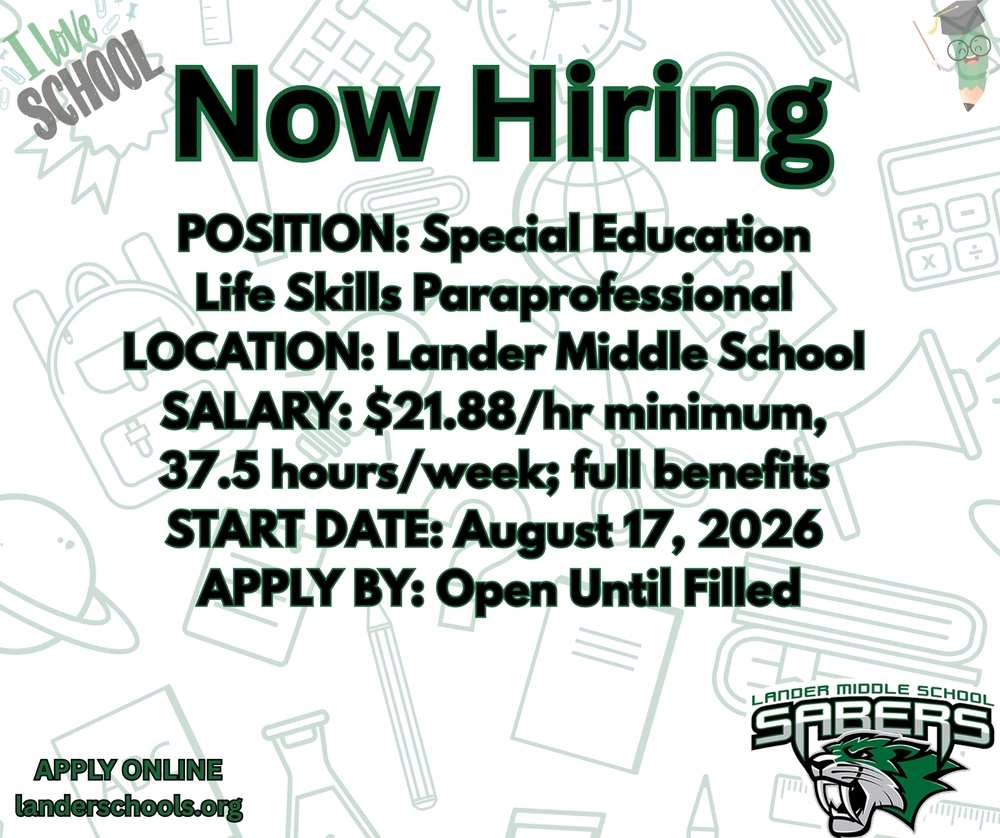 Now Hiring