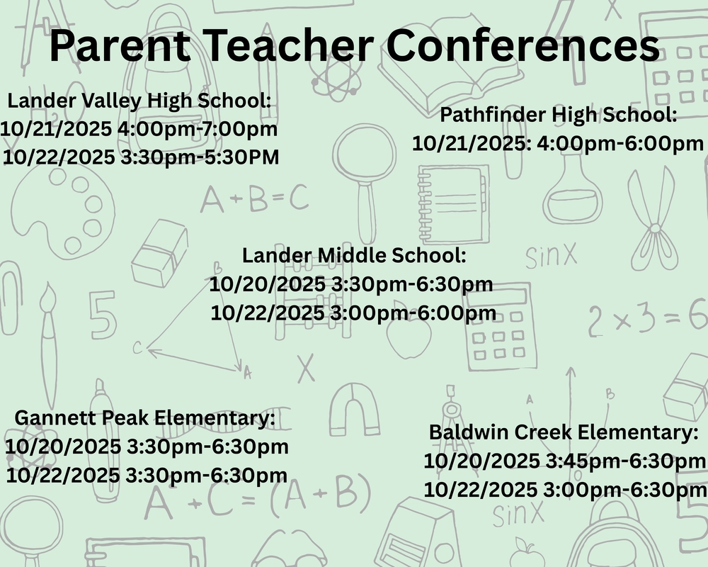 Parent Teacher Conferences