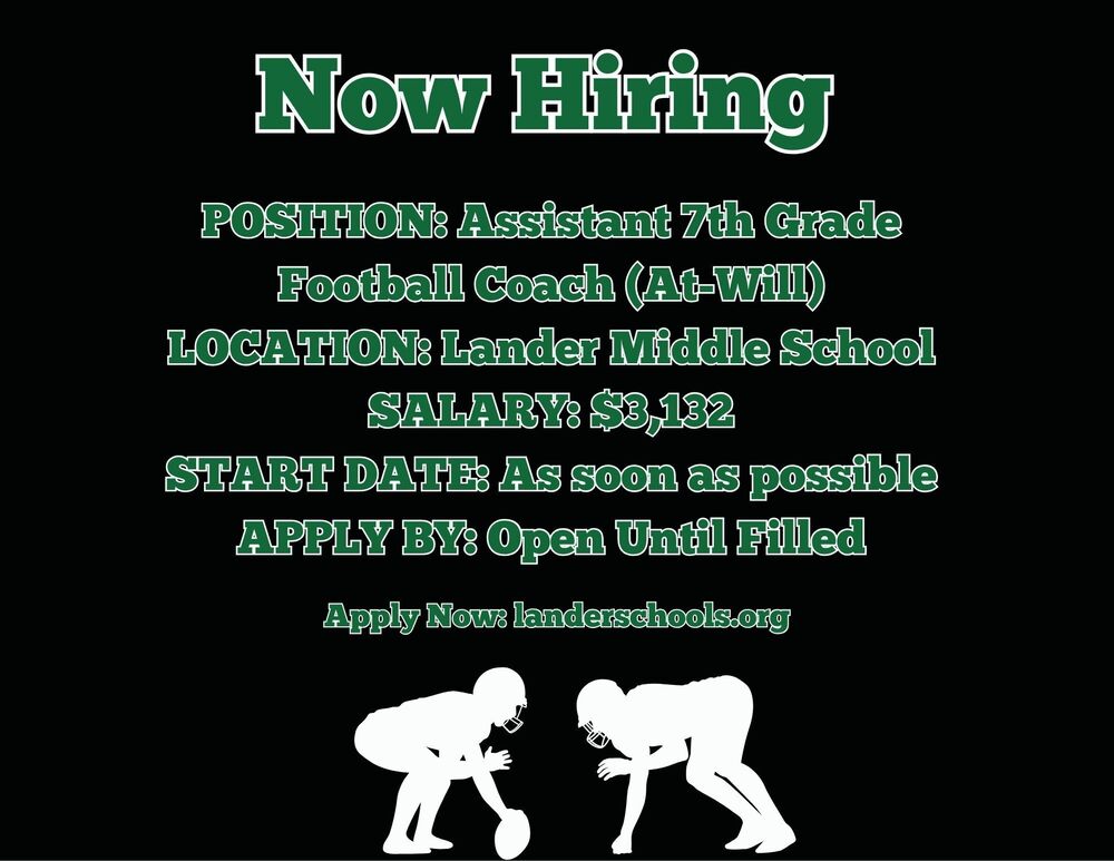 Now Hiring