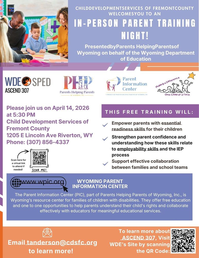 CDS Parent Night